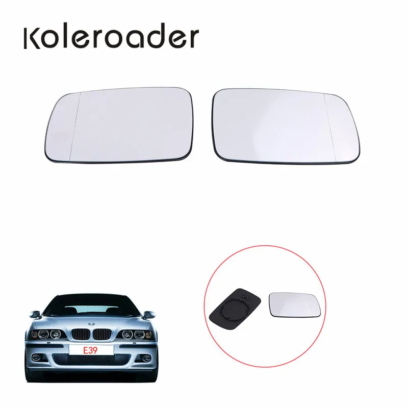 Prix pour 2 PCS/Gauche/Côté Droit Clair couleur Chauffée Aile Miroir En Verre pour BMW E39 E38 525i 530i 540i 740i 528i Base Berline// Prix pour 2 PCS/Gauche/Côté Droit Clair couleur Chauffée Aile Miroir En Verre pour BMW E39 E38 525i 530i 540i 740i 528i Base Berline//