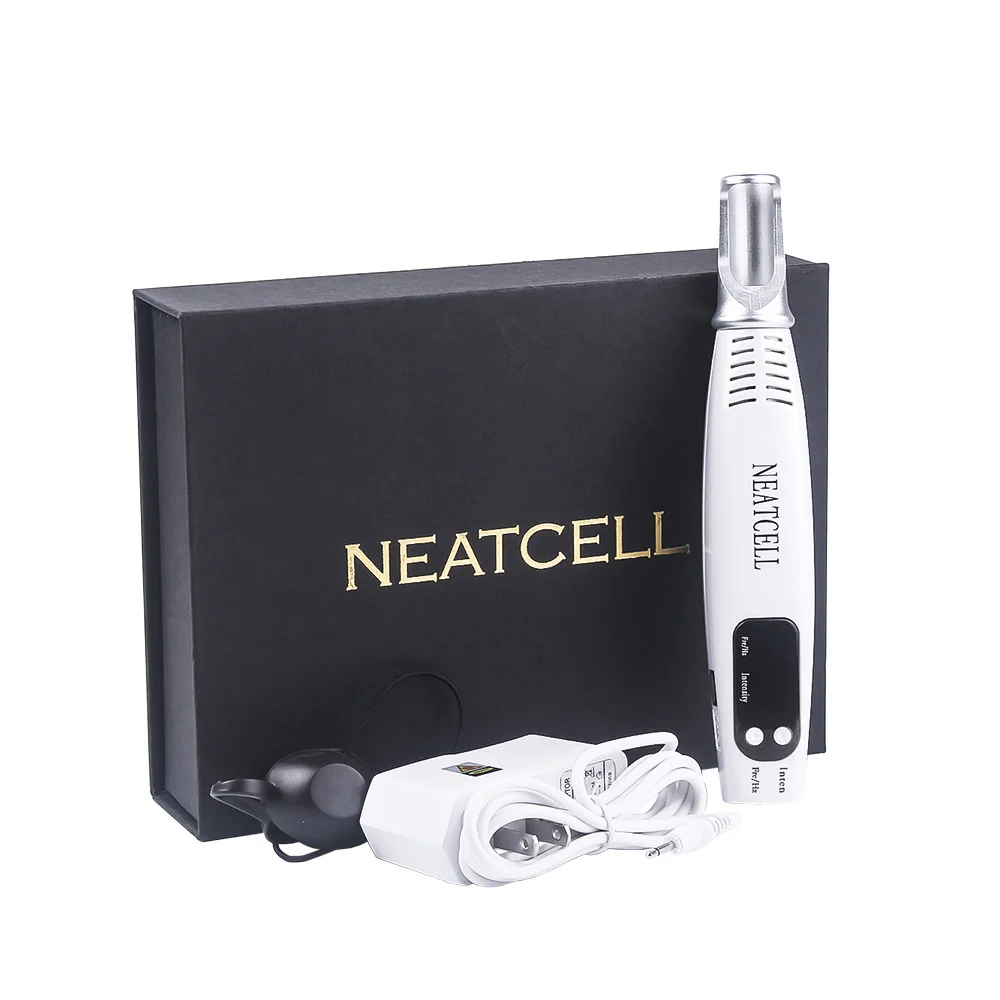 

Skin Laser Mini Picosecond Laser Pen Red Blue Light Therapy Tattoo Scar Mole Freckle Removal Dark Spot Remover Skin Care Device