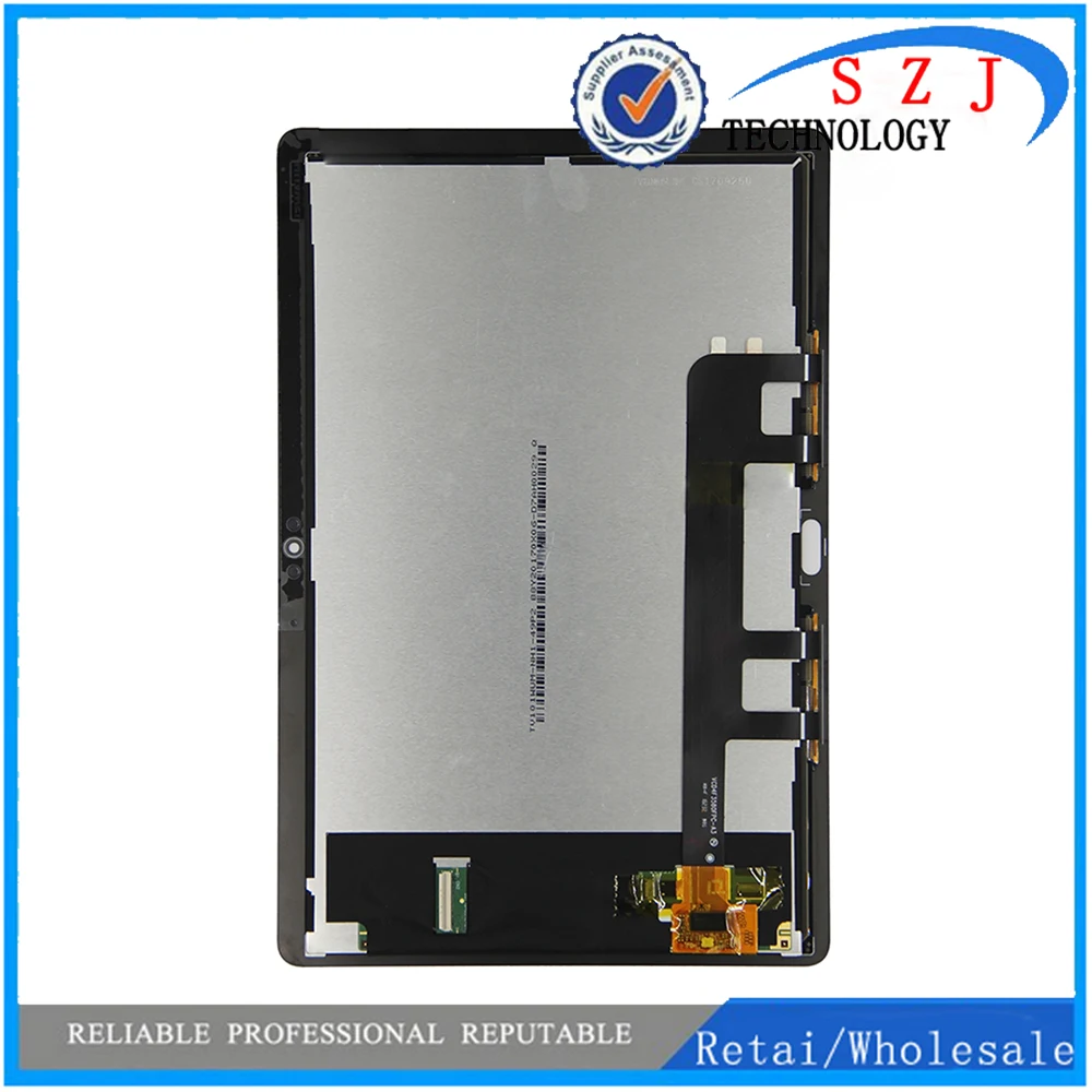 Display Lcd para Smartphone Tela Sensível ao Toque Peça de Reposição para Huawei Mediapad m5 Lite