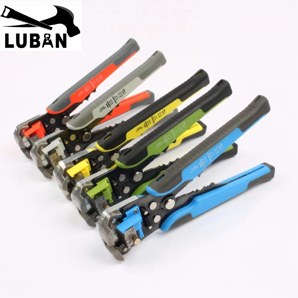 

Tool 3 in 1 Automatic Cable Wire Stripper crimping plier Self Adjusting Crimper Adjustable Terminal Cutter Wire multitool Crimpe