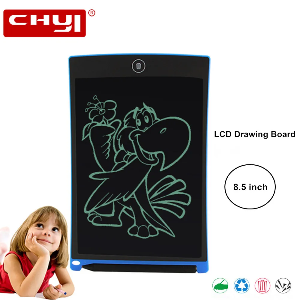 

LCD Writing Tablet 8.5 inch Digital Office Whiteboard Electronic Handwriting Pad Memo Board Graphics Tablet Kids Drawing Board