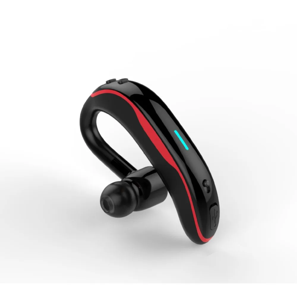 Handsfree Business Waterproof Bluetooth-compatible 4.1 Headphone 180D Rotation With Mic Voice Control Wireless Headset For Phone |