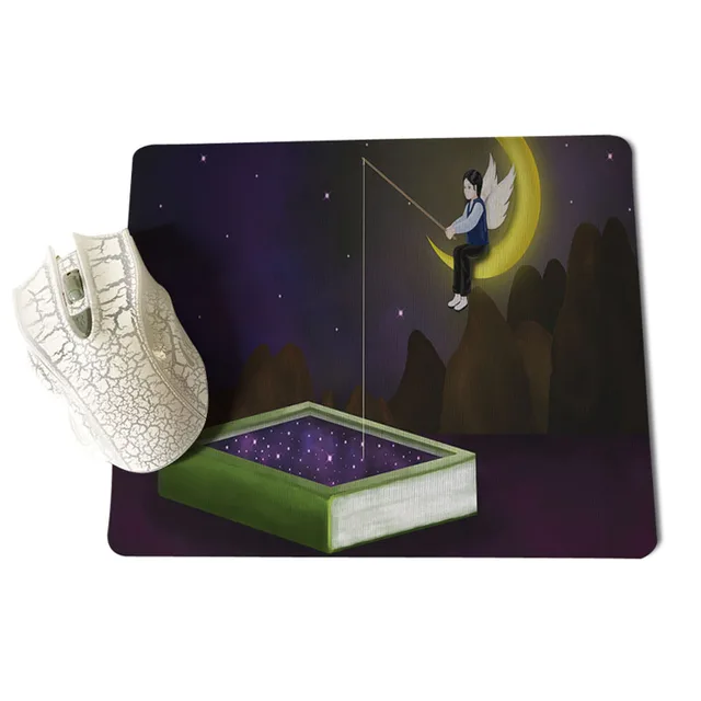 Buy MaiYaCa Little boy sitting on books