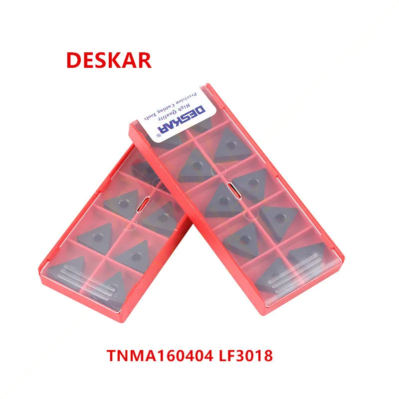 

10P TNMA160404 / 160408 / 160412 LF3018 Indexable turning tool Insert CNC Carbide Insert For Cast iron