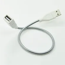 CHENGYILT USB светодиодный лампа для роста растений DC5V 2,5 W полный спектральное освещение серебристый корпус для гидропоники Системы парниковых зеленых растений