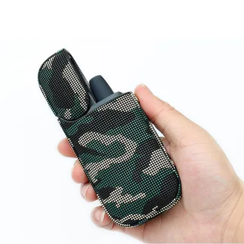 

JINXINGCHENG 8 Colors 10PCS Lot Case for IQOS 2.4 Plus Cover Pouch for IQOS 2 PU Leather Case Bag