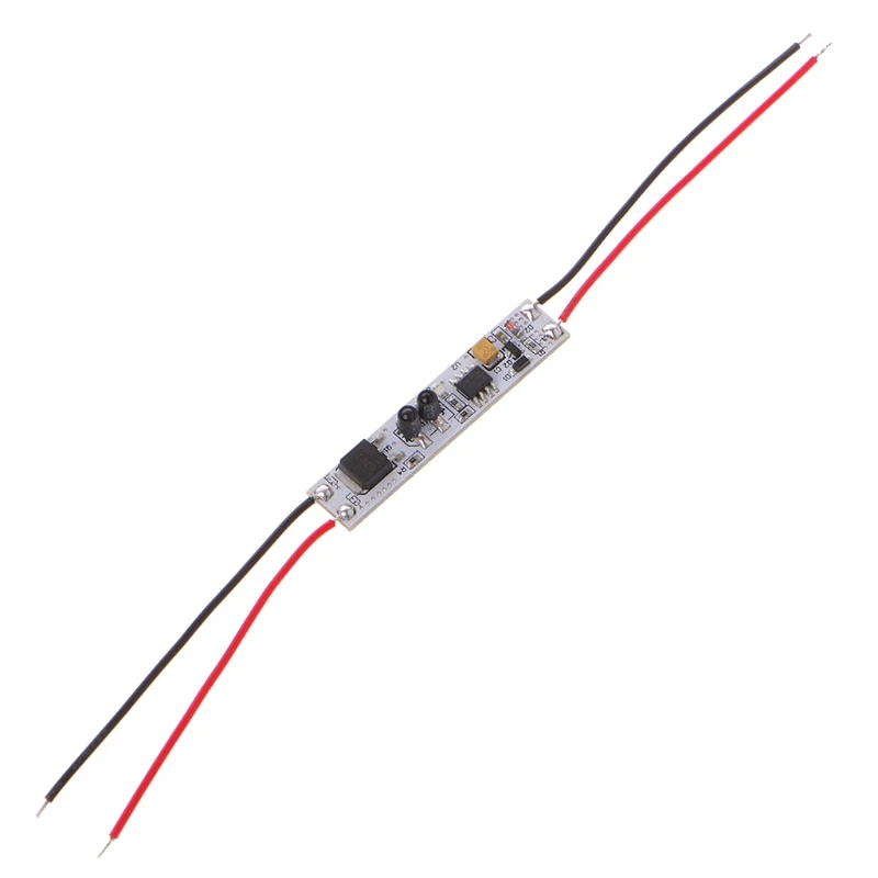 

LP-1019 Module 5A Body Sensor Detection Sensing Switch LED Strip Light 4.9x1cm