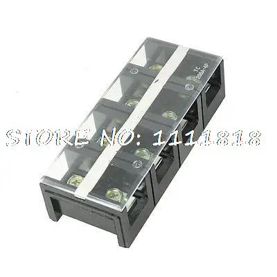 

TC-2004 600V 200A 4P Dual Rows Barrier Block Screw Terminal Strip