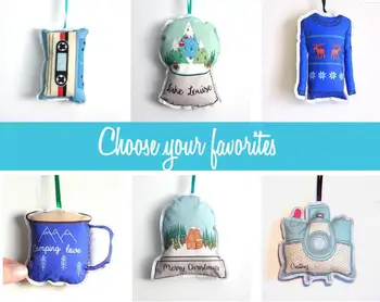 

Decorations set：Christmas ornaments home decoration Holiday Gifts DIY Cotton Pendant