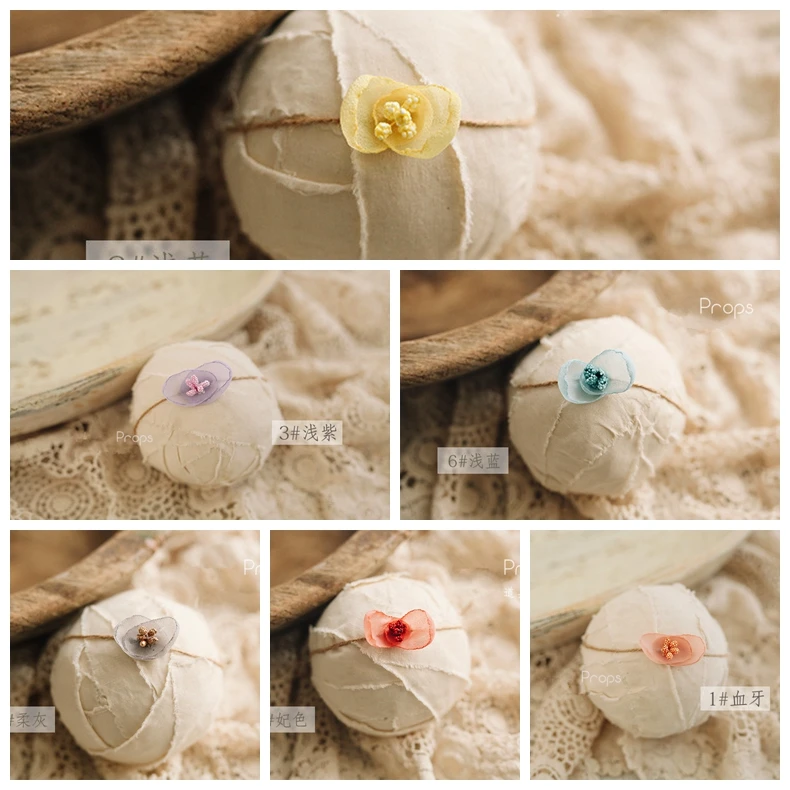 Original customized baby props with butterfly hair band newborn photography props baby headbands  girl flower headwear