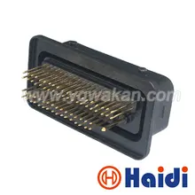 Free shipping 1set delphi auto 73pin ECU wire plug automotive cable male connector 15358860 15357142 15452126