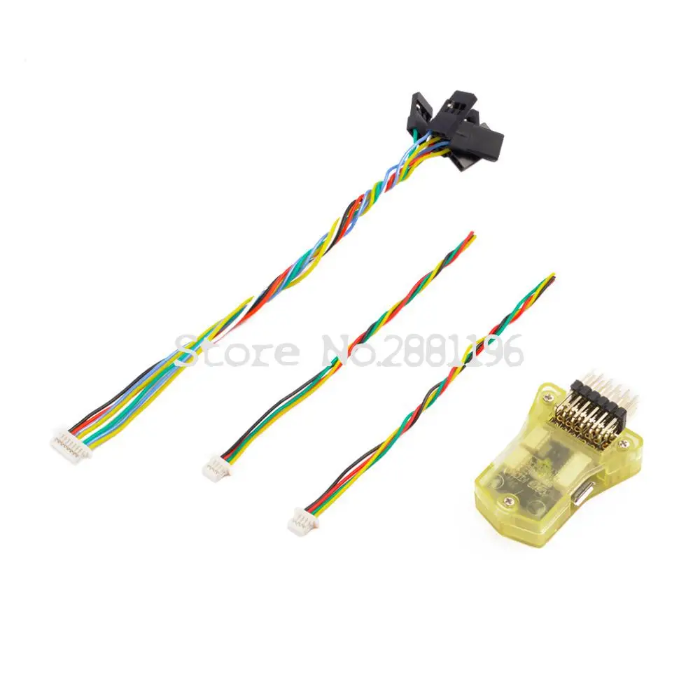 

Mini CC3D Combo Atom Nano CC3D Flight Control Straight Pin/ Bend Pin for FPV QAV 250 Quadcopter