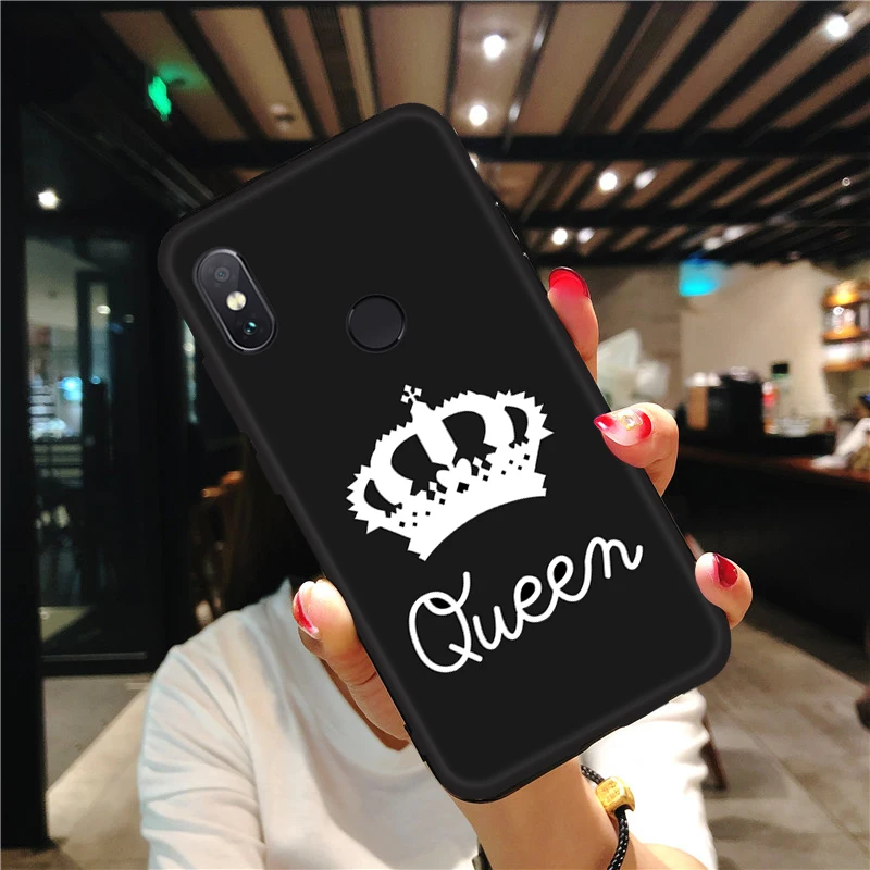 Чехол с сердцем на палец для телефона Xiaomi Redmi Note 7 6 5 Pro S2 6A 5A Plus мягкий силиконовый