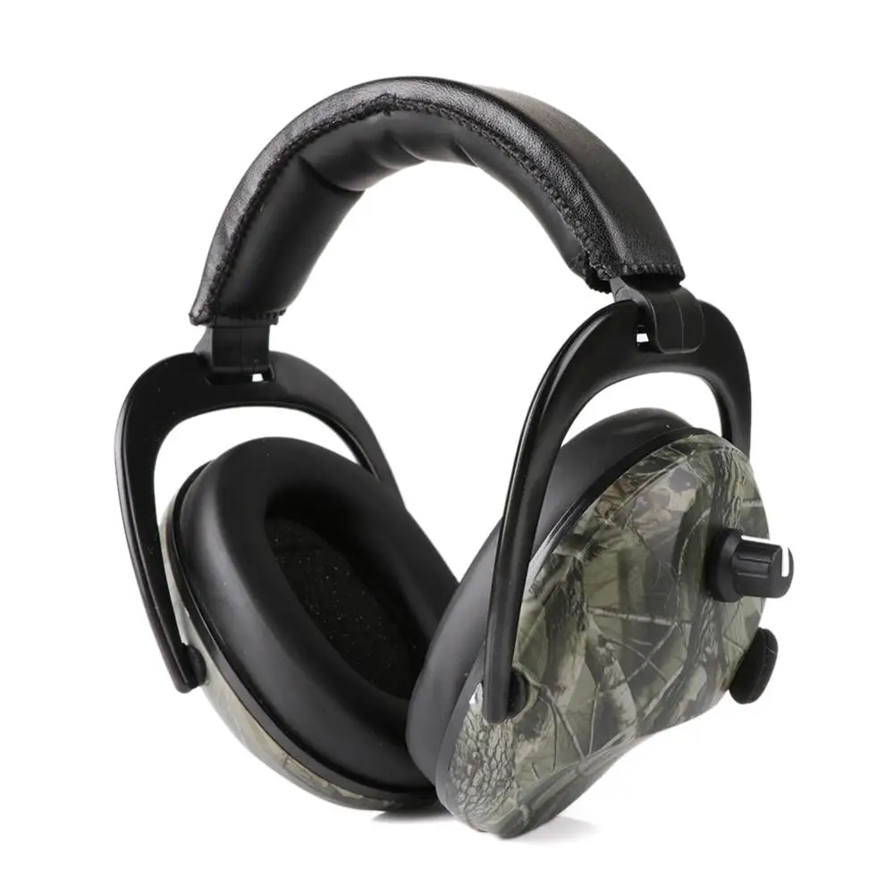 Electronic Ear Protection Shooting Hunting Ear Muff Print Tactical