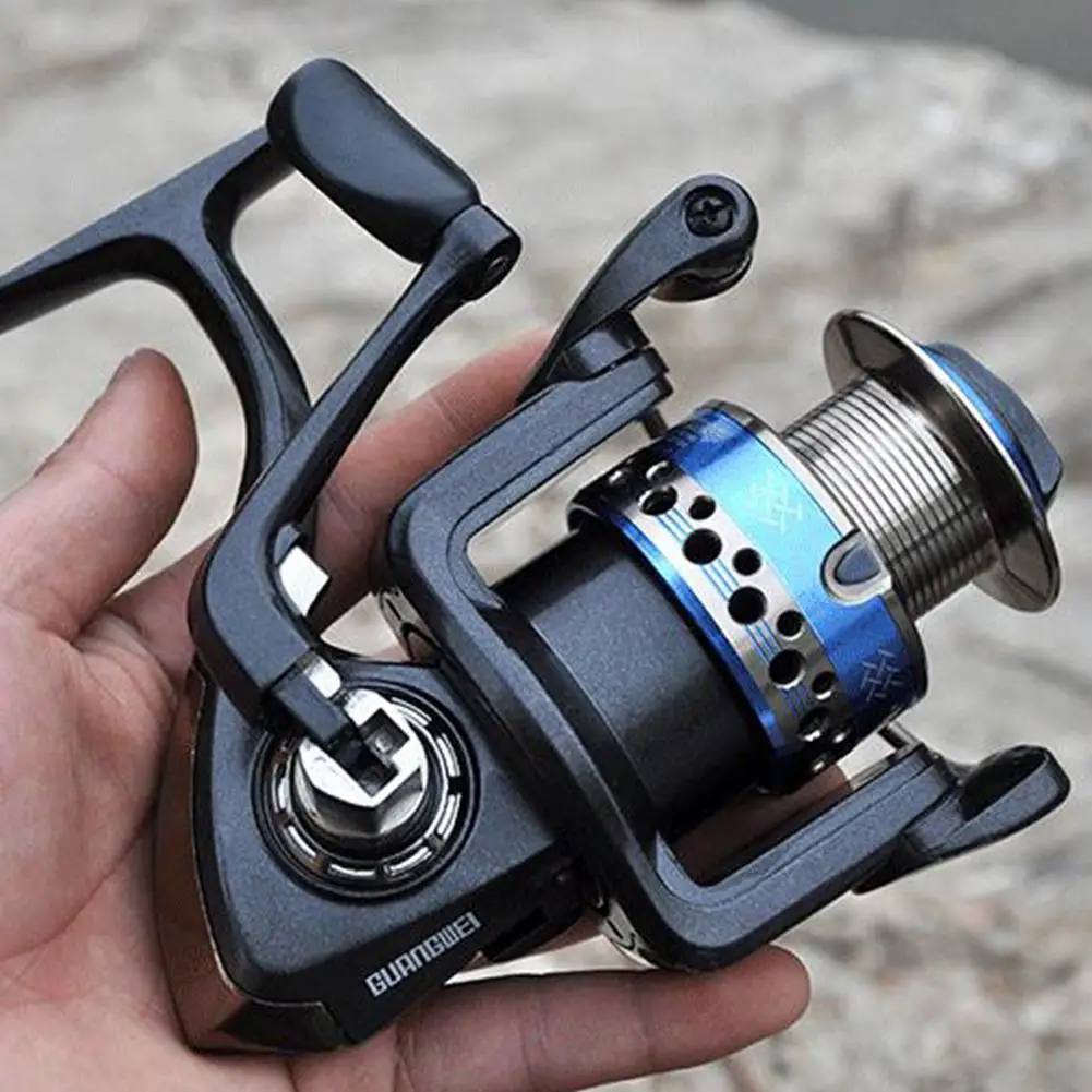 

Front Unloading Force Fishing Reel Ultra-thin Spinning Wheel Reel