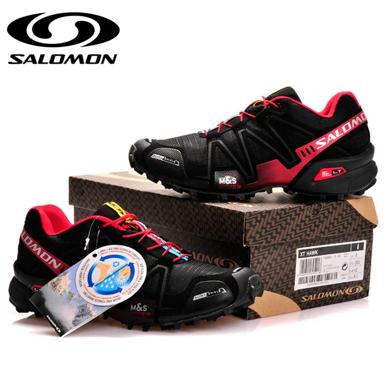 

Salomon Speed Cross 3 Cs III Mens Running Shoes Professional Outdoor Male Cushion Athletic Sport Shoes Speedcross 3 Size 40-46