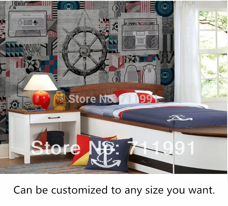 

Бесплатная доставка, Большие Настенные обои на заказ для гостиной, фоновые обои для телевизора, детская комната, спальни, обои для бабушки, шикарные