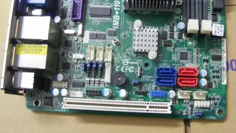 

Free shipping IMB-110D Industrial motherboard D525 Mini-ITX