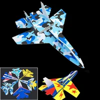 Fixed Wing Model Su27 RC Airplane With Microzone MC6C Transmitter with Receiver and Structure Parts For DIY RC Aircraft 2