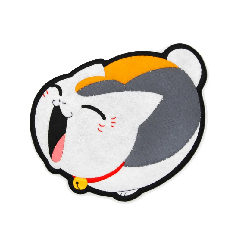Войлочный набор сделай сам сумочка Lucky Cat 15 5x25 см ручная работа шитье Детская