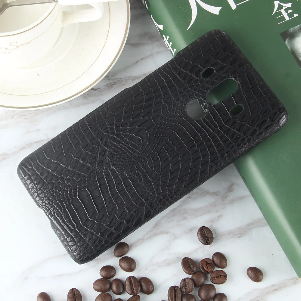 Роскошный кожаный чехол Mate 10 с крокодиловым узором для Huawei Lite Жесткий Чехол Pro