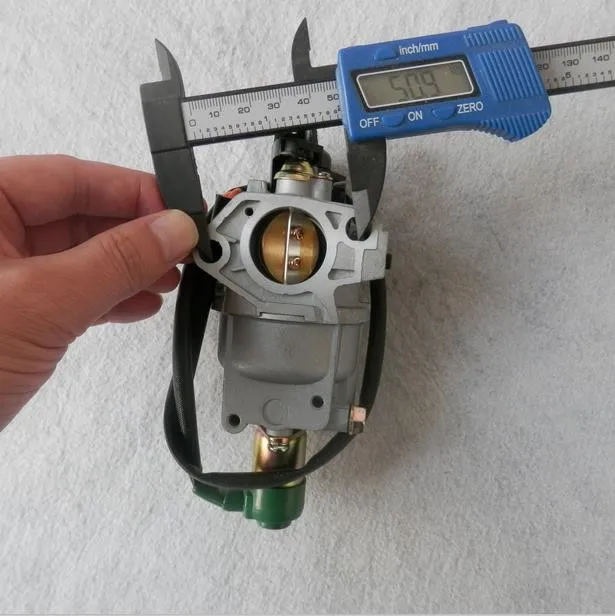 CARBURETOR 27MM AUTO CHOKE SOLENOID HONDA GX390 188F 5KW GENERATOR 4