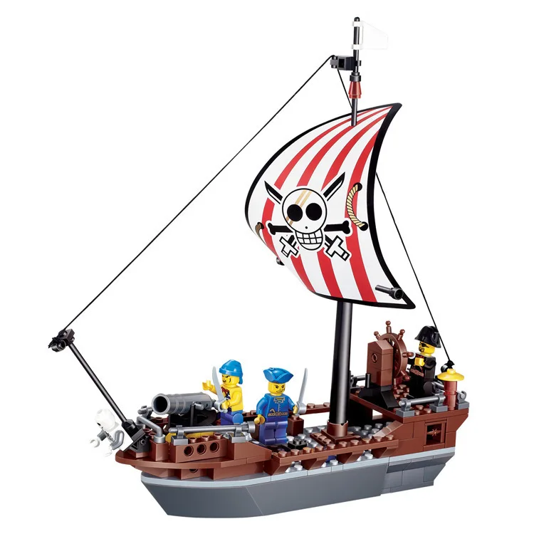 diy lego pirate ship