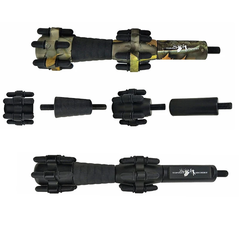 

Archery Accessories Compound Bow High Quality Silencer Stabilizer Bow String Silencer for Hunting
