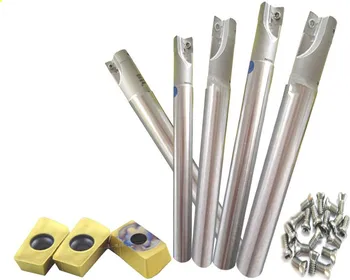 

10pcs 300R C14-14-150 2T CNC Face Mill Cutter bar Installation of carbide inserts APMT1135 PDER