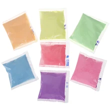 50 г Красочные вечерние Diy Флуоресцентные супер светящиеся частицы светящийся пигмент Яркий светящийся в темноте светящийся песок игрушка