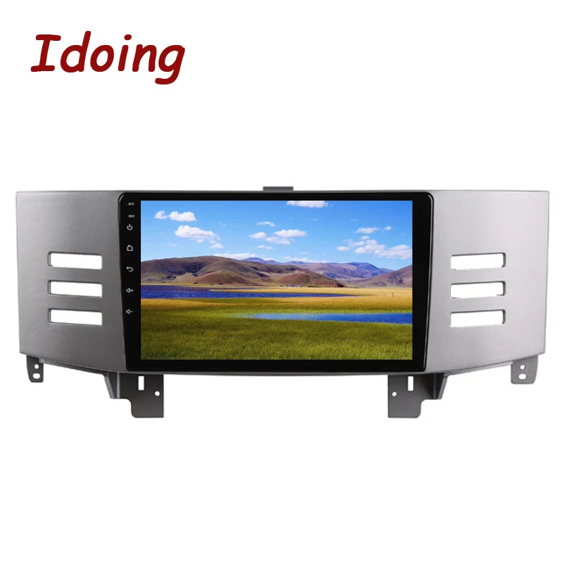 Discount Idoing 10.2"4G+64G 2.5D IPS Octa Core 1 Din Car Radio Android 8.0 Multimedia Player Fit Toyota RAV 4 2007-2011 GPS Navigation 3G 3