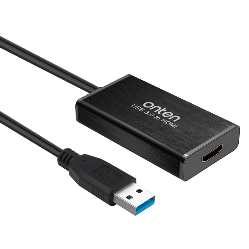  USB 3.0 a HDMI Display Adapter Scheda Video Esterna Multi Monitor Adapter HD 1080p Uscita Video con