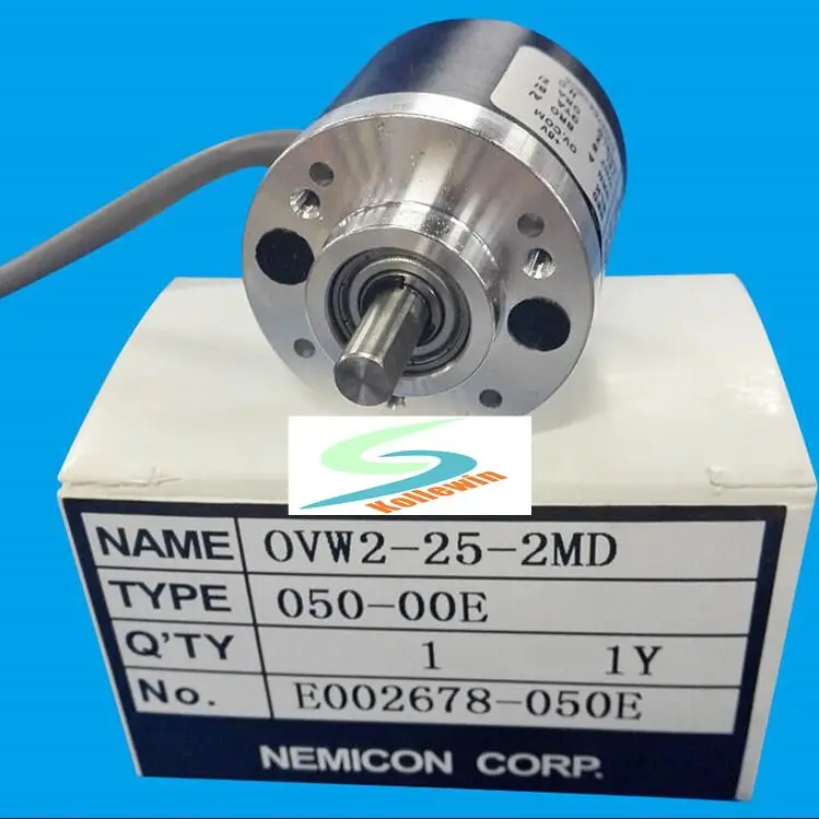 OVW2-25-2MD Spot within the control OVW2-25-2MD rotary encoder 2500P / R pulse shaft diameter 6mm Quality Assurance, new in box OVW2-25-2MD Spot within the control OVW2-25-2MD rotary encoder 2500P / R pulse shaft diameter 6mm Quality Assurance, new in box