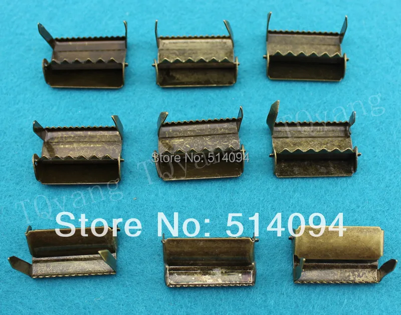 

(50 pieces/lot) 2.5cm Bronze buckle Suspenders adjustment buckles Craft materials Free shipping