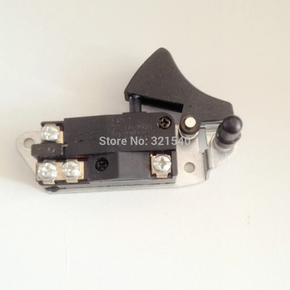Electric Chain Saw Dual Pole Off Lock Trigger Switch AC250V/15A for