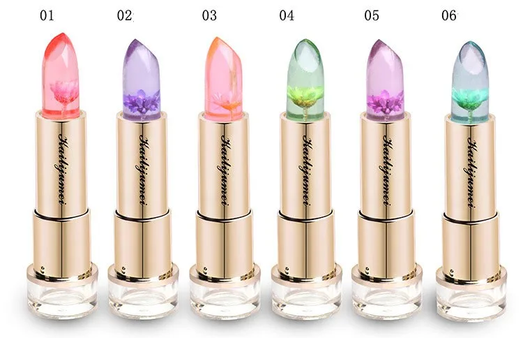 

200PCS/LOT KLJM 100% Original Magic Lipgloss Lipstick ColorTemperature Change Moisturizer Bright Surplus Lipstick Lip careMakeup