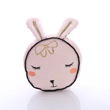 cute rabbit toy pink bunny head cotton pillow kisd toys gift for girl