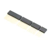 10 pièces 2.54mm 4/6/8/10 broches empilables longues jambes femelle en-tête pour Arduino Shield ► Photo 3/6