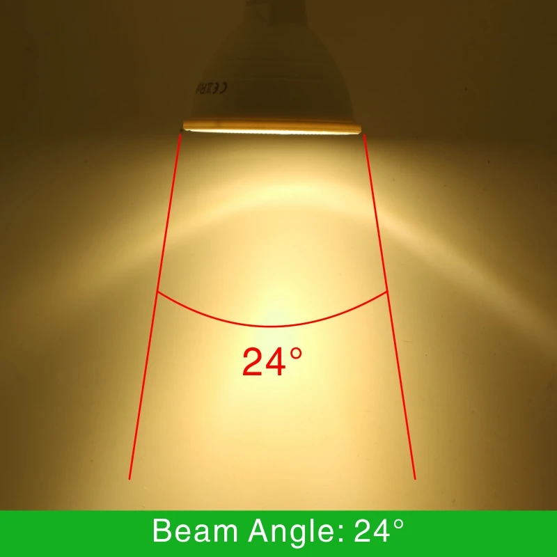 Светодиодный лампы E27 E14 MR16 GU10 GU5.3 лампада светодиодный 6W 220 V-240 V 24/120 градусов Bombillas Светодиодный светильник прожектор лампары светодиодный прожектор - Испускаемый цвет: 24 Warm white