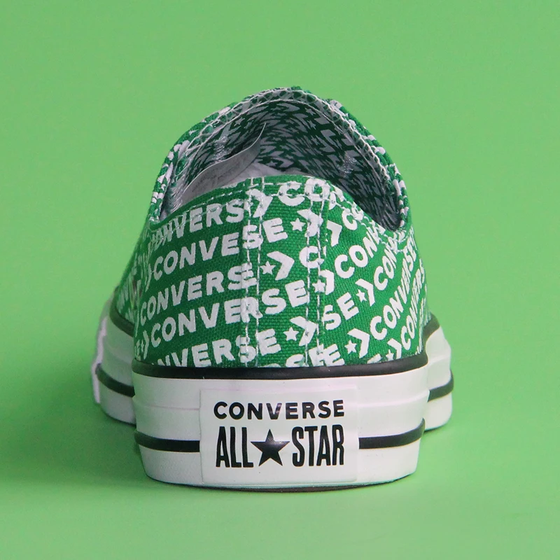 Новинка года; оригинальные кроссовки Chuck Taylor All Star uninex в классическом стиле с буквами; обувь для скейтбординга для мужчин и женщин; 164020C