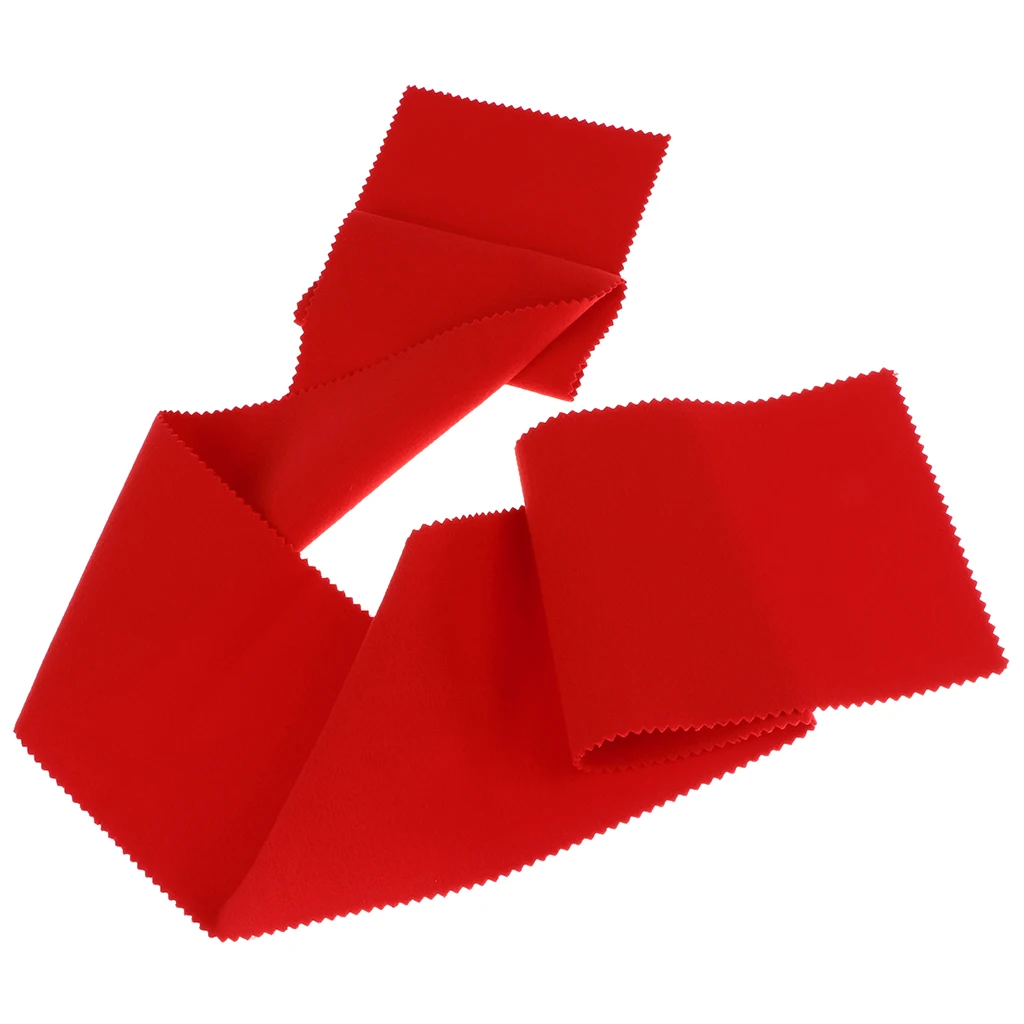 Red Felt Piano Key Cover Keyboard Dust Cover Protect Keyboard Woodwind Instruments Parts 