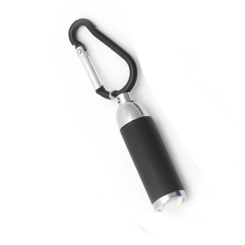 

Mini LED Portable Flashlight Camping Keychain Torch Handy Light Lamp