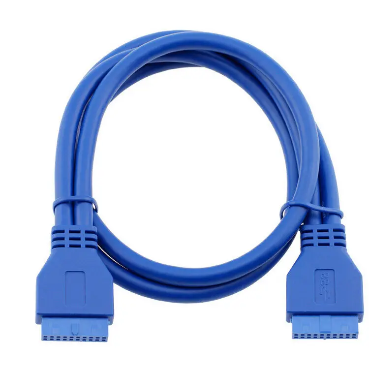 

USB 3.0 20pin Motherboard Mainboard 20 Pin Female to Female Extension Cable
