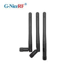 10 шт./лот nicerf 2.15dbi 433 мГц сложенном Резина Телевизионные антенны sw868-zd115