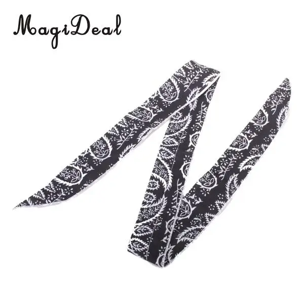 MagiDeal Ice Cooling Headband Neck Wrap Wrist Band Scarf Outdoor Sports  for Camping Hiking Boating Rafting Surfing Accessory