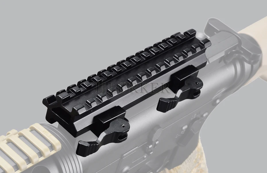 QD 45 degree Offset Dual Rail Mount_4