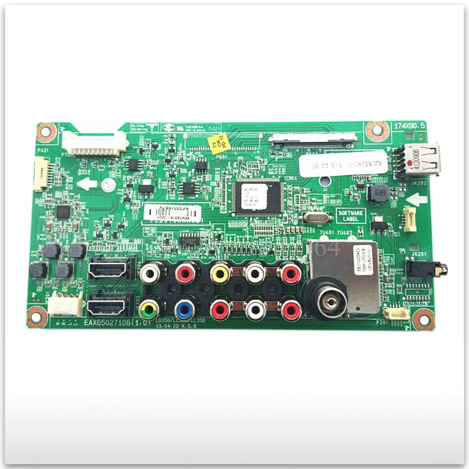 90 font b new b font Original 39LN5100 CC font b motherboard b font EAX65027106 EAX65027102