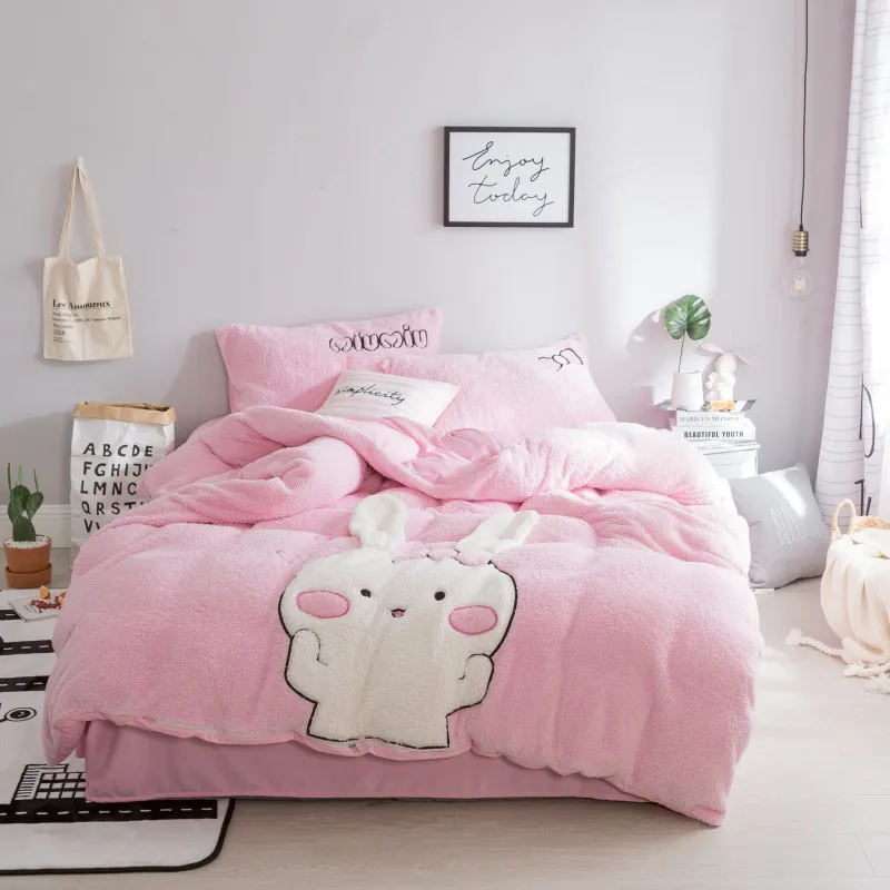 baby pink beds