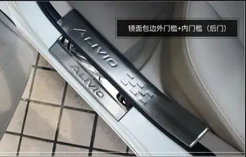 

Welcome pedal Suitable for Suzuki ALIVIO refitting, special decorative accessories for ALIVIO stainless steel