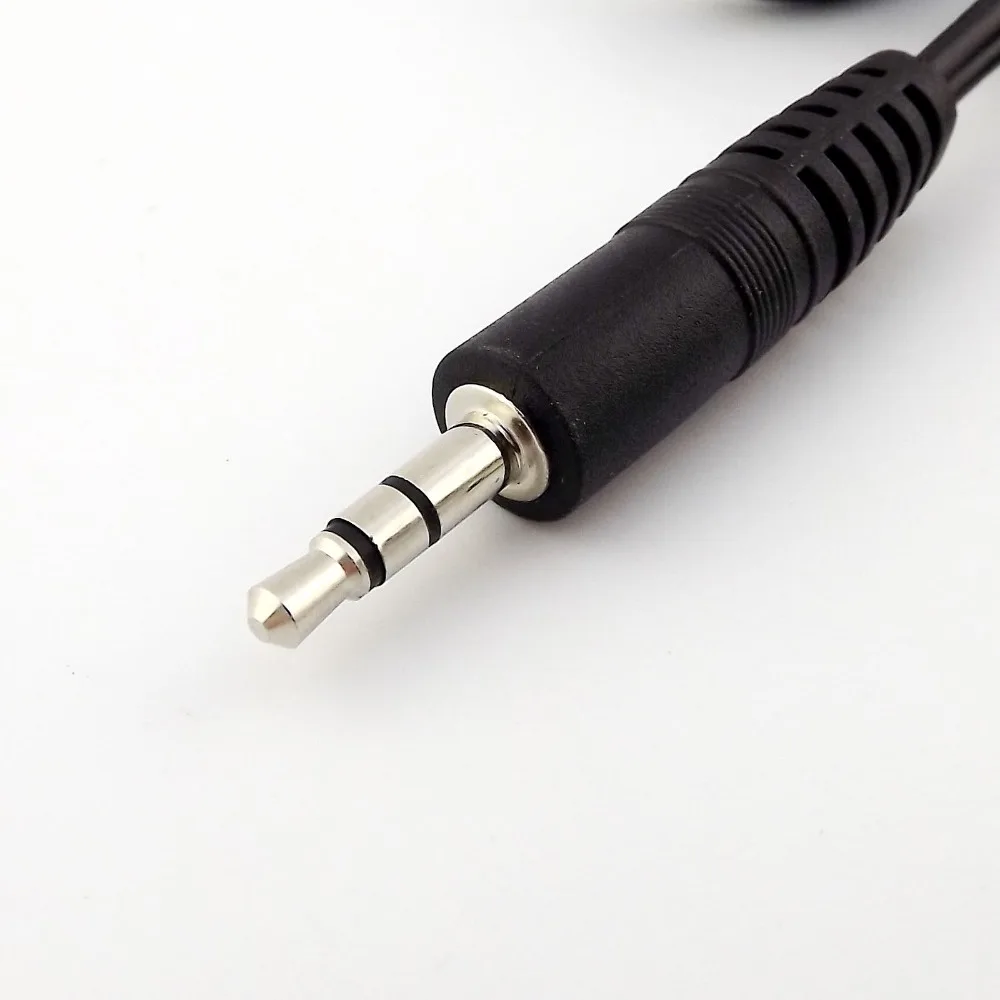 HIFI 3 5mm Female to Dual RCA Phono Female Audio Cable 3 5mm to 2 RCA Audio Cable for TV Speaker PC Headphone Stereo OFC Cable